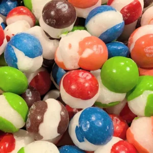 Külmkuivatatud kommid " Värvilised" 30g